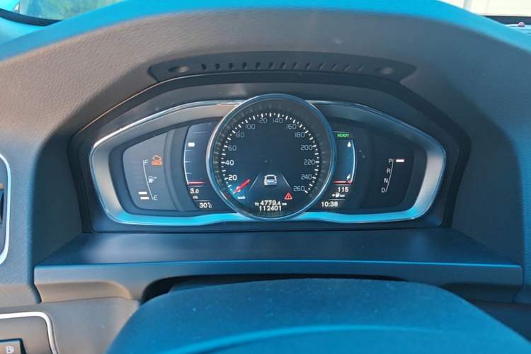 Used Volvo S60 New Energy 2015 S60L E-Drive Hybrid T6 Smart Edition Instrument Cluster