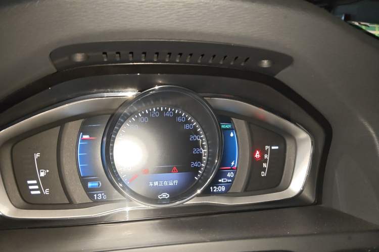 Used Volvo S60 New Energy 2015 S60L E-Drive Hybrid T6 Smart Drive Edition Instrument Cluster
