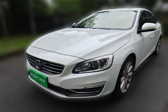 Used Volvo S60 New Energy 2015 S60L E-Drive Hybrid T6 Smart Drive Edition