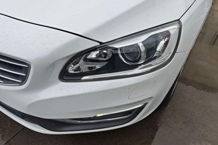 Used Volvo S60 New Energy 2015 S60L E-Drive Hybrid T6 Smart Drive Edition Left Front Headlight