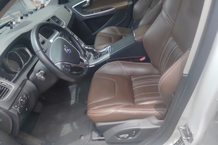 Used Volvo S60 New Energy 2015 S60L E-Drive Hybrid T6 Smart Drive Edition Left Front Seat