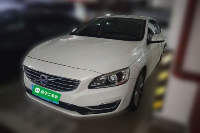 Used Volvo S60 New Energy 2015 S60L E-Drive Hybrid T6 Smart Drive Edition