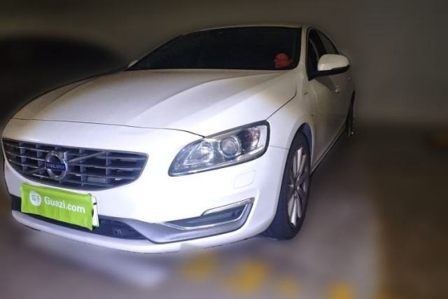 Used Volvo S60 New Energy 2015 S60L E-Drive Hybrid T6 Smart Drive Edition