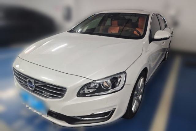Used Volvo S60 New Energy 2015 S60L E-Drive Hybrid T6 Smart Drive Edition