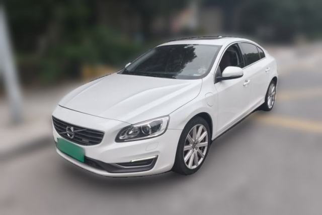Used Volvo S60 New Energy 2015 S60L E-Drive Hybrid T6 Smart Drive Edition