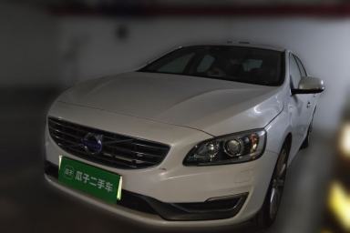 Used Volvo S60 New Energy 2015 S60L E-Drive Hybrid T6 Smart Drive Edition