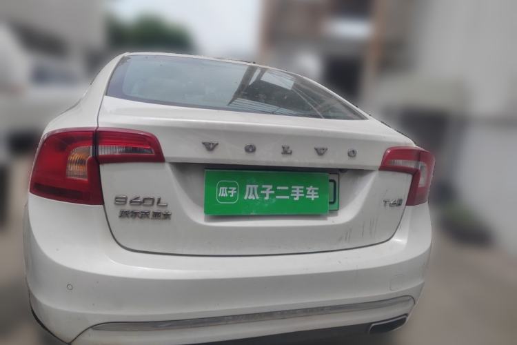 Used Volvo S60 New Energy 2015 S60L E-Drive Hybrid T6 Smart Drive Edition Rear
