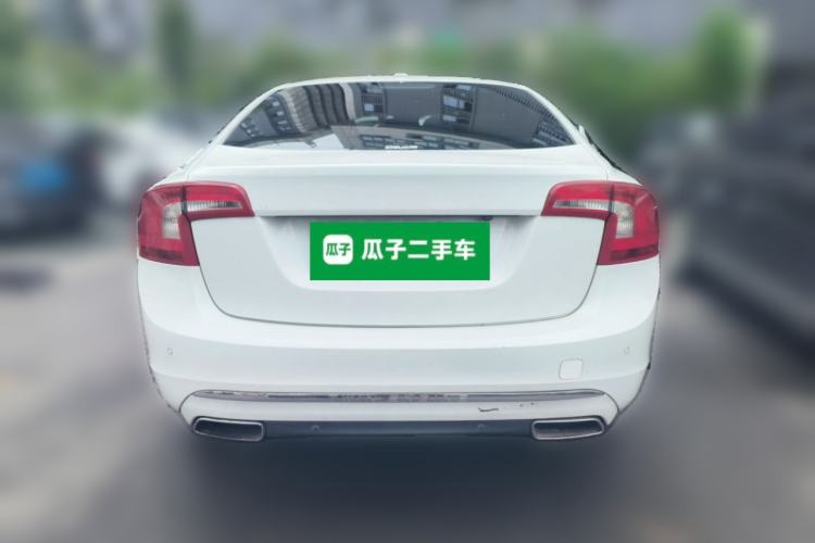 Used Volvo S60 New Energy 2015 S60L E-Drive Hybrid T6 Smart Drive Edition Rear