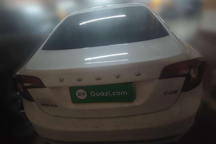 Used Volvo S60 New Energy 2015 S60L E-Drive Hybrid T6 Smart Drive Edition Rear