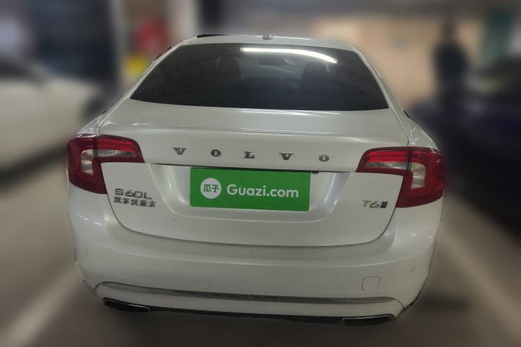 Used Volvo S60 New Energy 2015 S60L E-Drive Hybrid T6 Smart Drive Edition Rear