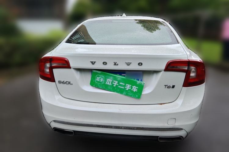 Used Volvo S60 New Energy 2015 S60L E-Drive Hybrid T6 Smart Drive Edition Rear