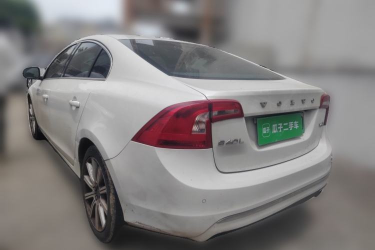 Used Volvo S60 New Energy 2015 S60L E-Drive Hybrid T6 Smart Drive Edition Rear Left 45 Deg