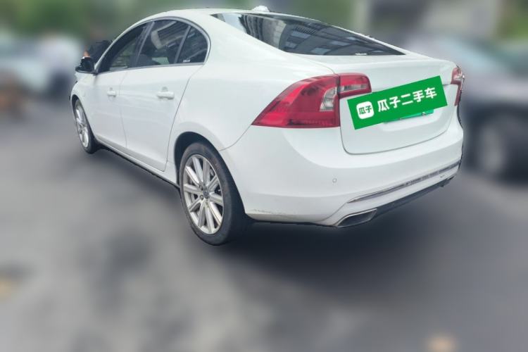 Used Volvo S60 New Energy 2015 S60L E-Drive Hybrid T6 Smart Drive Edition Rear Left 45 Deg