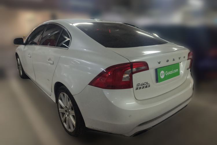 Used Volvo S60 New Energy 2015 S60L E-Drive Hybrid T6 Smart Drive Edition Rear Left 45 Deg