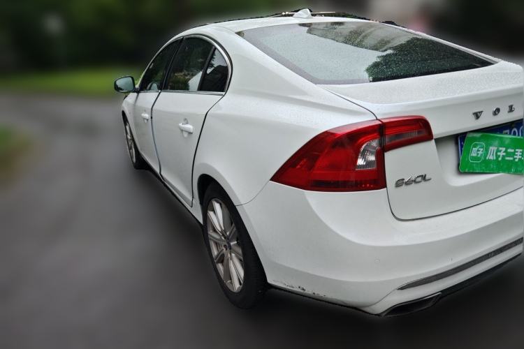 Used Volvo S60 New Energy 2015 S60L E-Drive Hybrid T6 Smart Drive Edition Rear Left 45 Deg