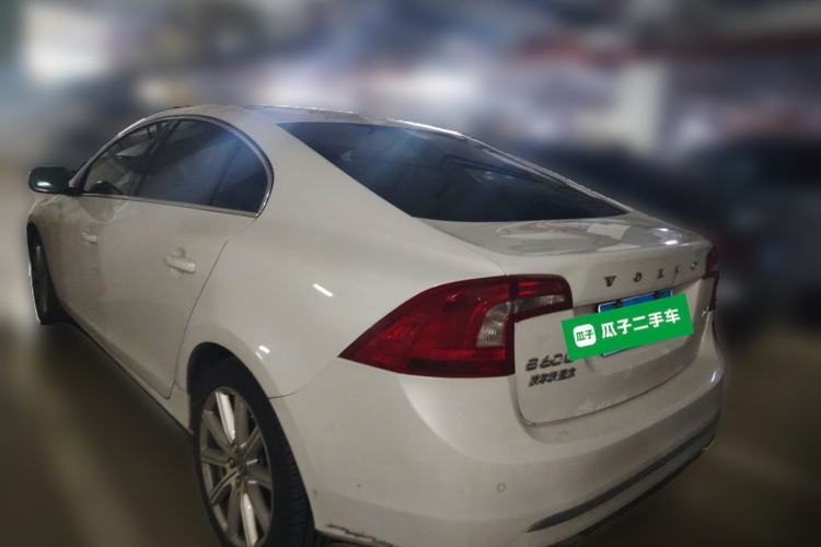 Used Volvo S60 New Energy 2015 S60L E-Drive Hybrid T6 Smart Drive Edition Rear Left 45 Deg