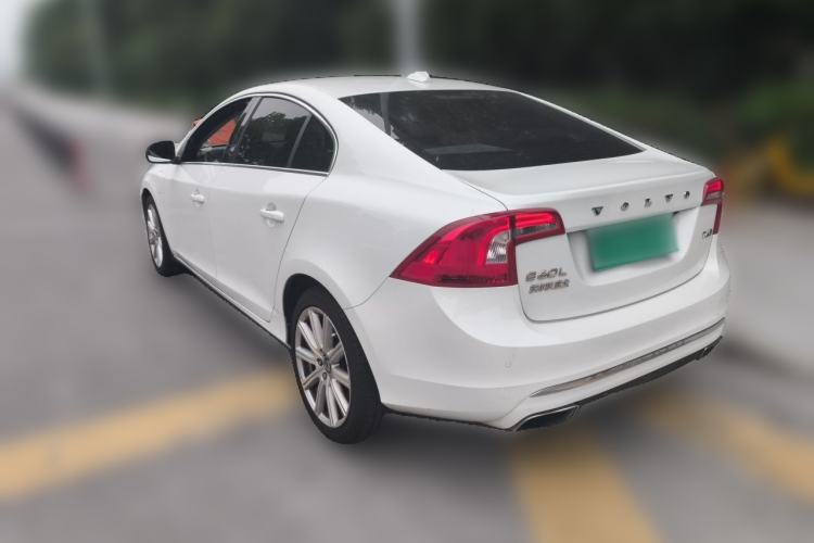 Used Volvo S60 New Energy 2015 S60L E-Drive Hybrid T6 Smart Drive Edition Rear Left 45 Deg
