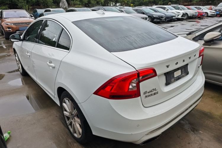 Used Volvo S60 New Energy 2015 S60L E-Drive Hybrid T6 Smart Drive Edition Rear Left 45 Deg
