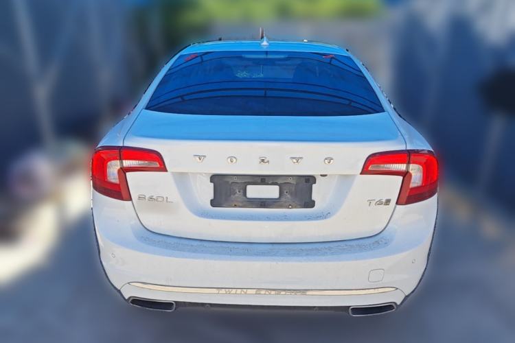 Used Volvo S60 New Energy 2015 S60L E-Drive Hybrid T6 Smart Edition Rear