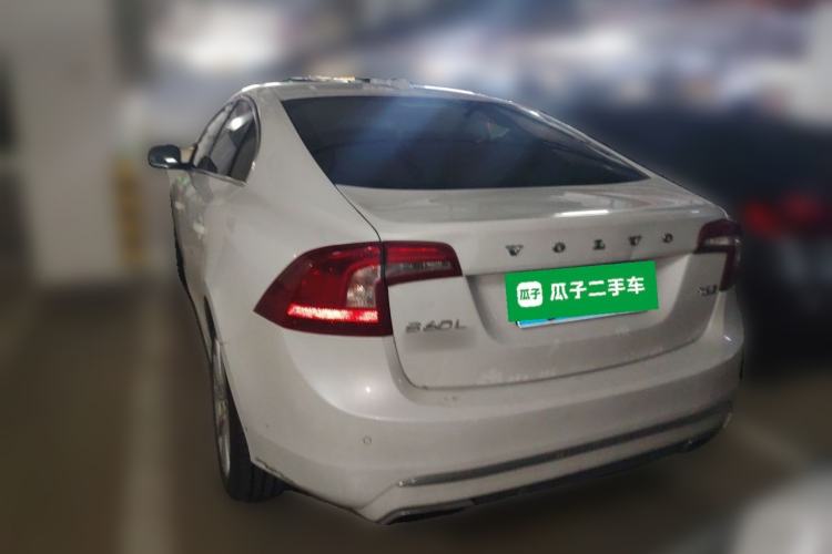 Used Volvo S60 New Energy 2015 S60L E-Drive Hybrid T6 Smart Drive Edition Rear