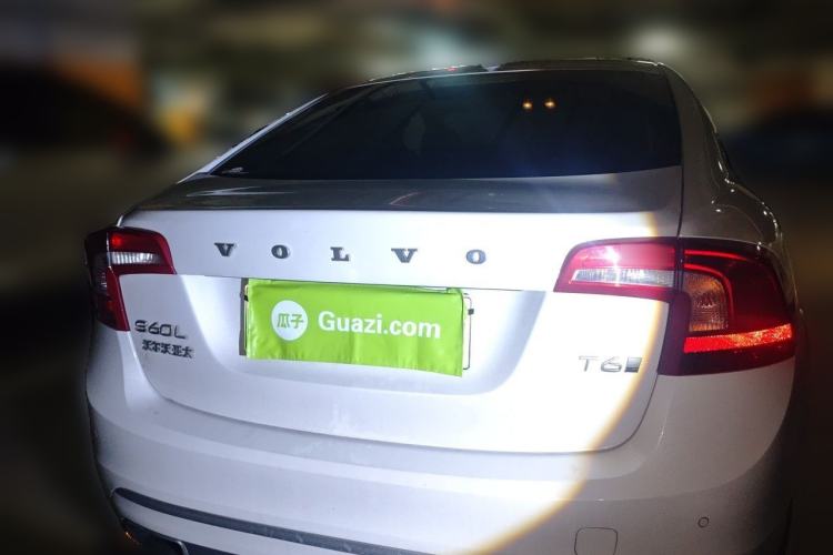 Used Volvo S60 New Energy 2015 S60L E-Drive Hybrid T6 Smart Drive Edition Rear