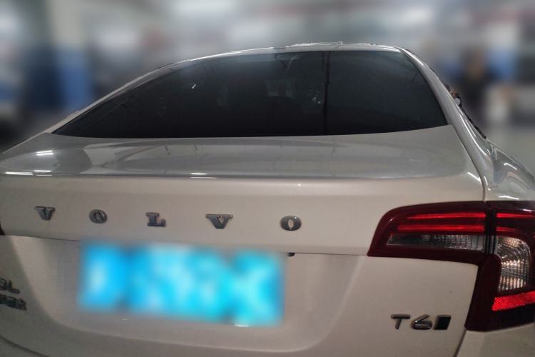 Used Volvo S60 New Energy 2015 S60L E-Drive Hybrid T6 Smart Drive Edition Rear