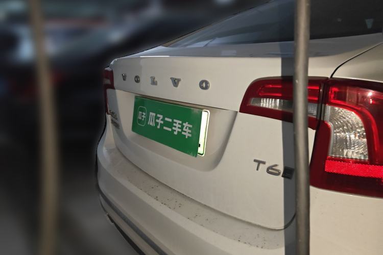 Used Volvo S60 New Energy 2015 S60L E-Drive Hybrid T6 Smart Drive Edition Rear