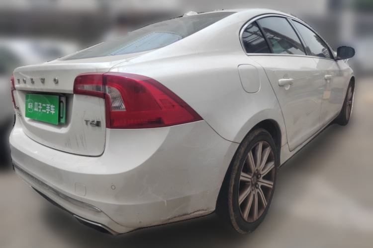 Used Volvo S60 New Energy 2015 S60L E-Drive Hybrid T6 Smart Drive Edition Rear Right 45 Deg