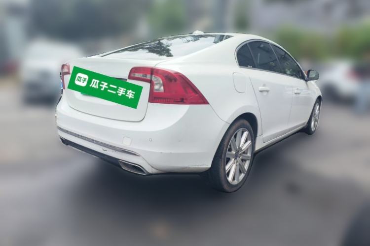 Used Volvo S60 New Energy 2015 S60L E-Drive Hybrid T6 Smart Drive Edition Rear Right 45 Deg