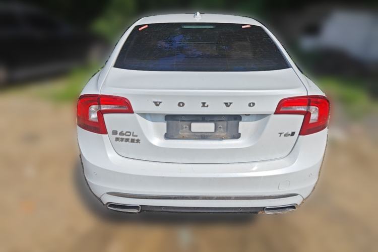Used Volvo S60 New Energy 2015 S60L E-Drive Hybrid T6 Smart Edition Rear