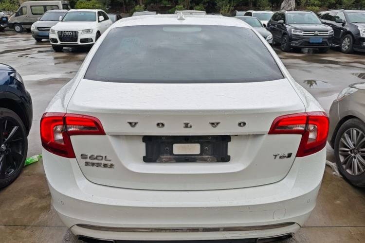 Used Volvo S60 New Energy 2015 S60L E-Drive Hybrid T6 Smart Drive Edition Rear