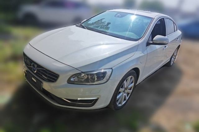 Used Volvo S60 New Energy 2015 S60L E-Drive Hybrid T6 Smart Edition