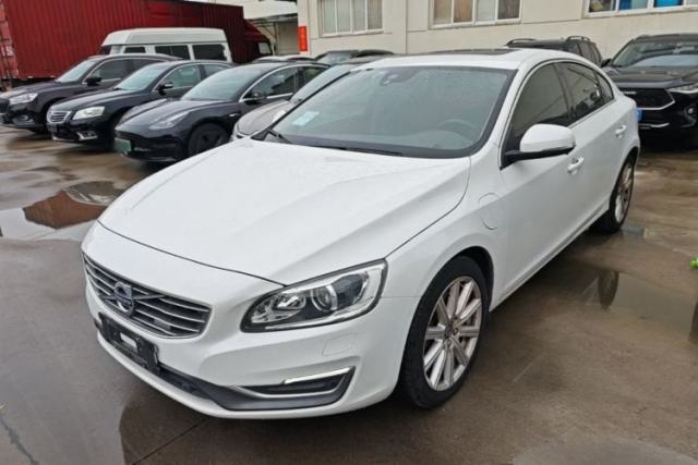 Used Volvo S60 New Energy 2015 S60L E-Drive Hybrid T6 Smart Drive Edition