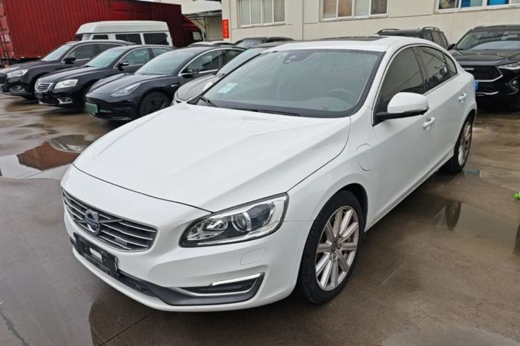 Used Volvo S60 New Energy 2015 S60L E-Drive Hybrid T6 Smart Drive Edition Guazi used car, China used car export, Used car for sale, Used cars, Cheapest cars for sale