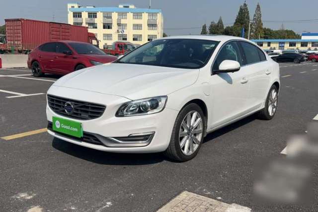 Used Volvo S60 New Energy 2015 S60L E-Drive Hybrid T6 Smart Drive Edition