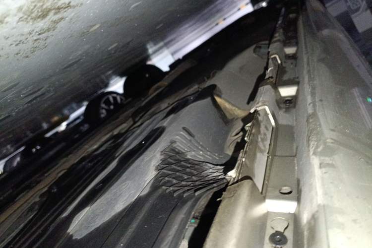 Used Volvo S60 New Energy 2015 S60L E-Drive Hybrid T6 Smart Drive Edition Chassis Rear Left