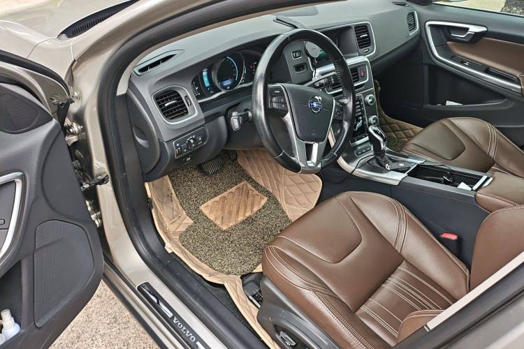 Used Volvo S60 New Energy 2015 S60L E-Drive Hybrid T6 Smart Drive Edition Driver Seat
