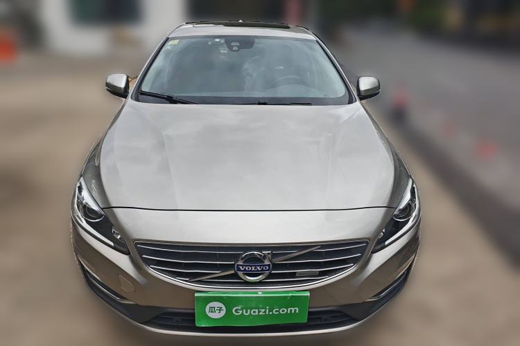 Used Volvo S60 New Energy 2015 S60L E-Drive Hybrid T6 Smart Drive Edition Front
