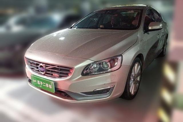 Used Volvo S60 New Energy 2015 S60L E-Drive Hybrid T6 Smart Drive Edition