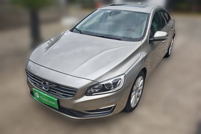 Used Volvo S60 New Energy 2015 S60L E-Drive Hybrid T6 Smart Drive Edition