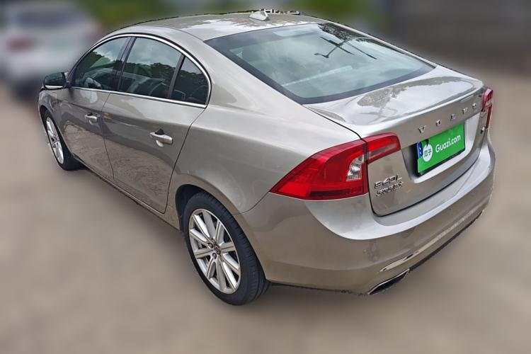 Used Volvo S60 New Energy 2015 S60L E-Drive Hybrid T6 Smart Drive Edition Rear Left 45 Deg