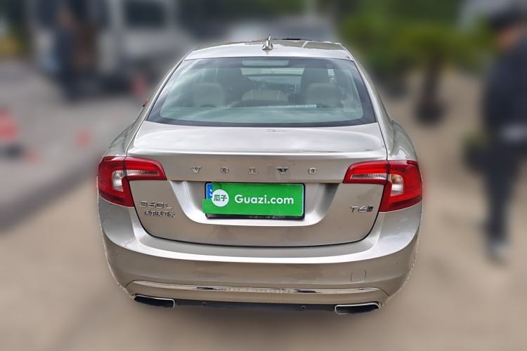 Used Volvo S60 New Energy 2015 S60L E-Drive Hybrid T6 Smart Drive Edition Rear
