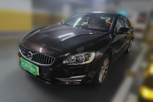 Used Volvo S60 New Energy 2018 S60L E-Drive Hybrid T6 Progressive Edition