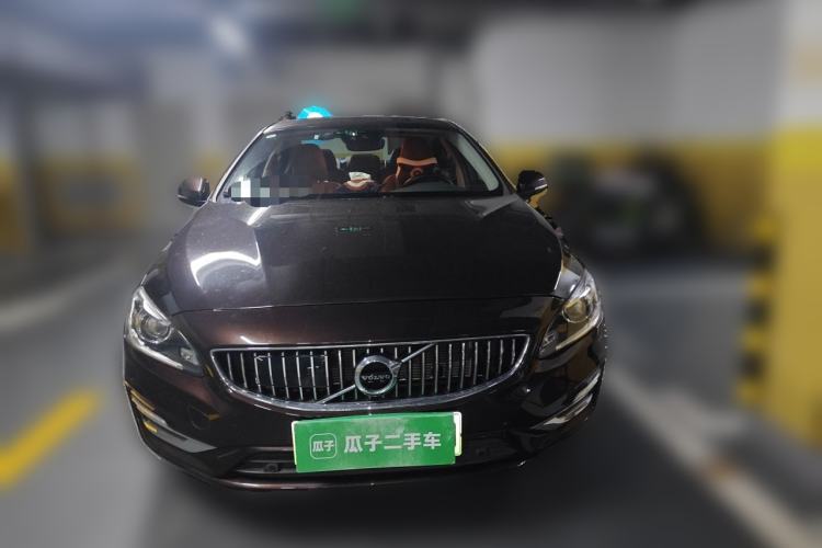 Used Volvo S60 New Energy 2018 S60L E-Drive Hybrid T6 Progressive Edition Front