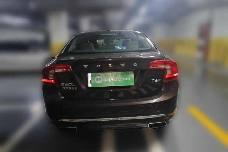 Used Volvo S60 New Energy 2018 S60L E-Drive Hybrid T6 Progressive Edition Rear