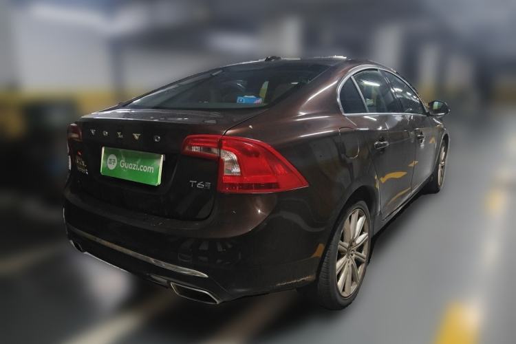 Used Volvo S60 New Energy 2018 S60L E-Drive Hybrid T6 Progressive Edition Rear Right 45 Deg