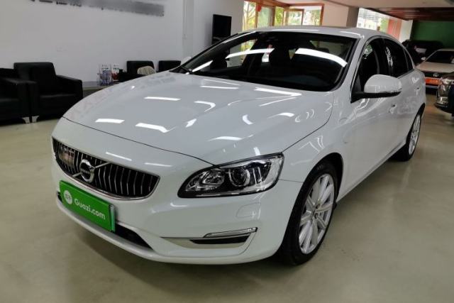 Used Volvo S60 New Energy 2018 S60L E-Drive Hybrid T6 Progressive Edition