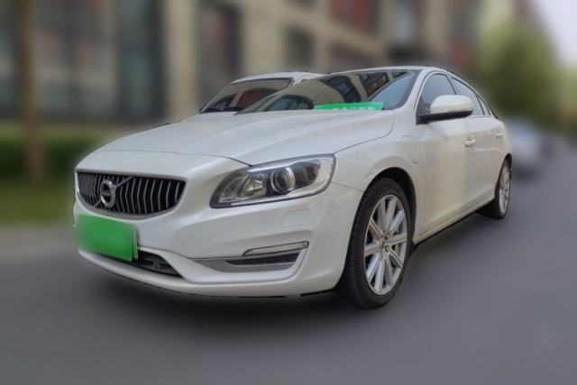 Used Volvo S60 New Energy 2018 S60L E-Drive Hybrid T6 Progressive Edition
