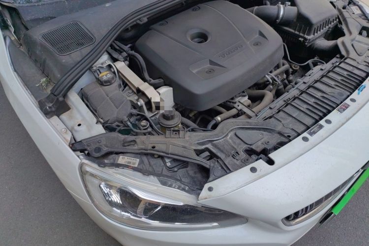 Used Volvo S60 New Energy 2018 S60L E-Drive Hybrid T6 Progressive Edition Engine Bay Right