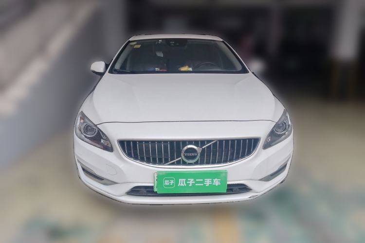 Used Volvo S60 New Energy 2018 S60L E-Drive Hybrid T6 Progressive Edition Front